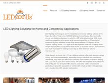 Tablet Screenshot of ledareus.com